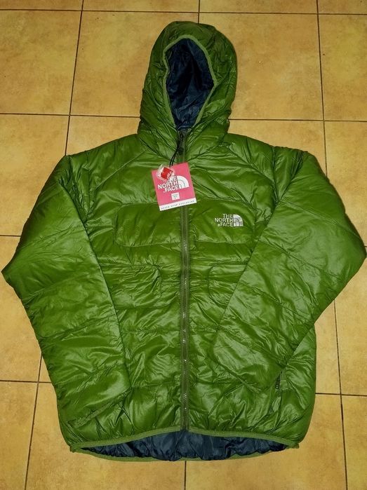 Зимова чоловіча куртка пуховик з капюшоном The North Face