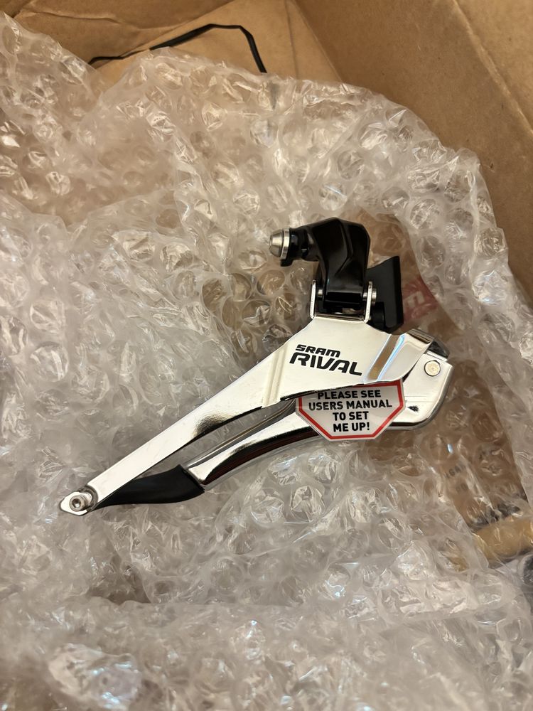 Przerzutka sram rival