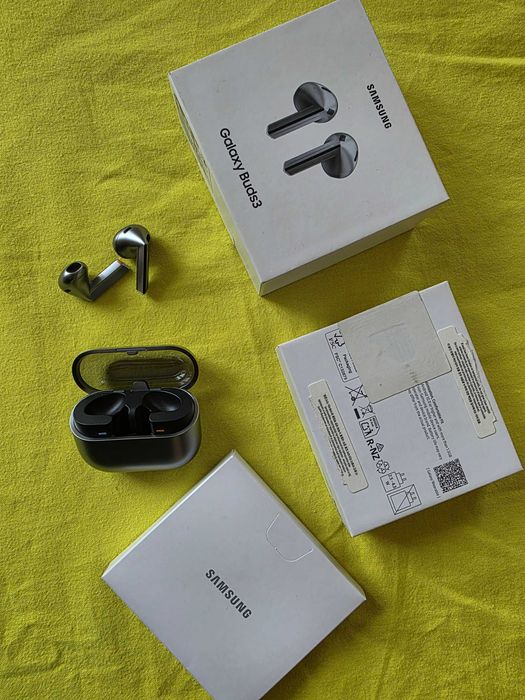 Bluetooth Навушники Samsung Galaxy Buds 3 Silver