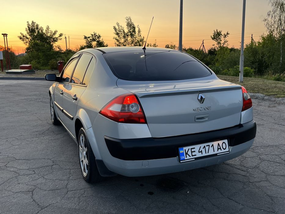 Renault Megane 1.6 автомат газ/бенз