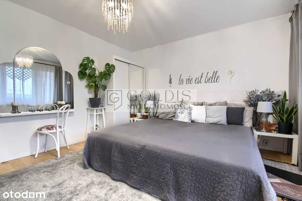 Nowe 3 Pokoje z Wyposażeniem – Winda, Balkon