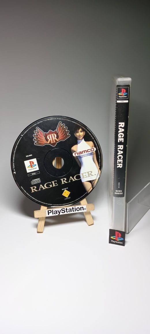 Rage Racer Ps1 Psx PsOne PlayStation 1