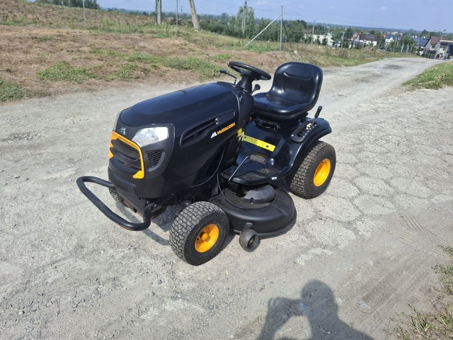 Traltorek kosiarka Macculloch husqvarna 20 km dwa cylindry sliczny