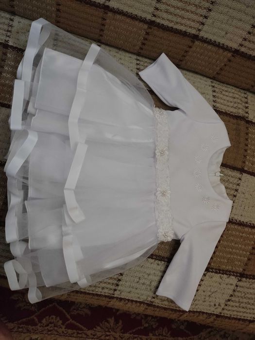 Sukienka do chrztu i nie tylko