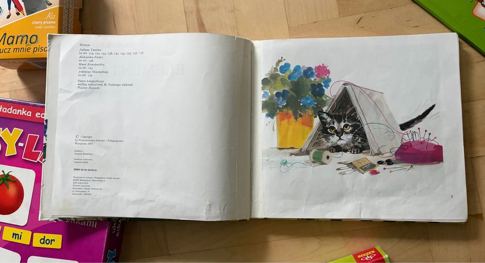 Elementarz Falski do nauki czytania dysleksja sylaby alfabet