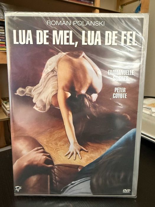 Roman Polanski – Lua de Mel, Lua de Fel – NOVO – SELADO