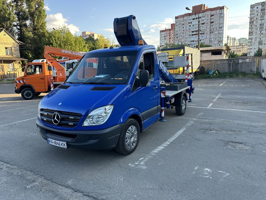 Оренда автовышки 18-22м