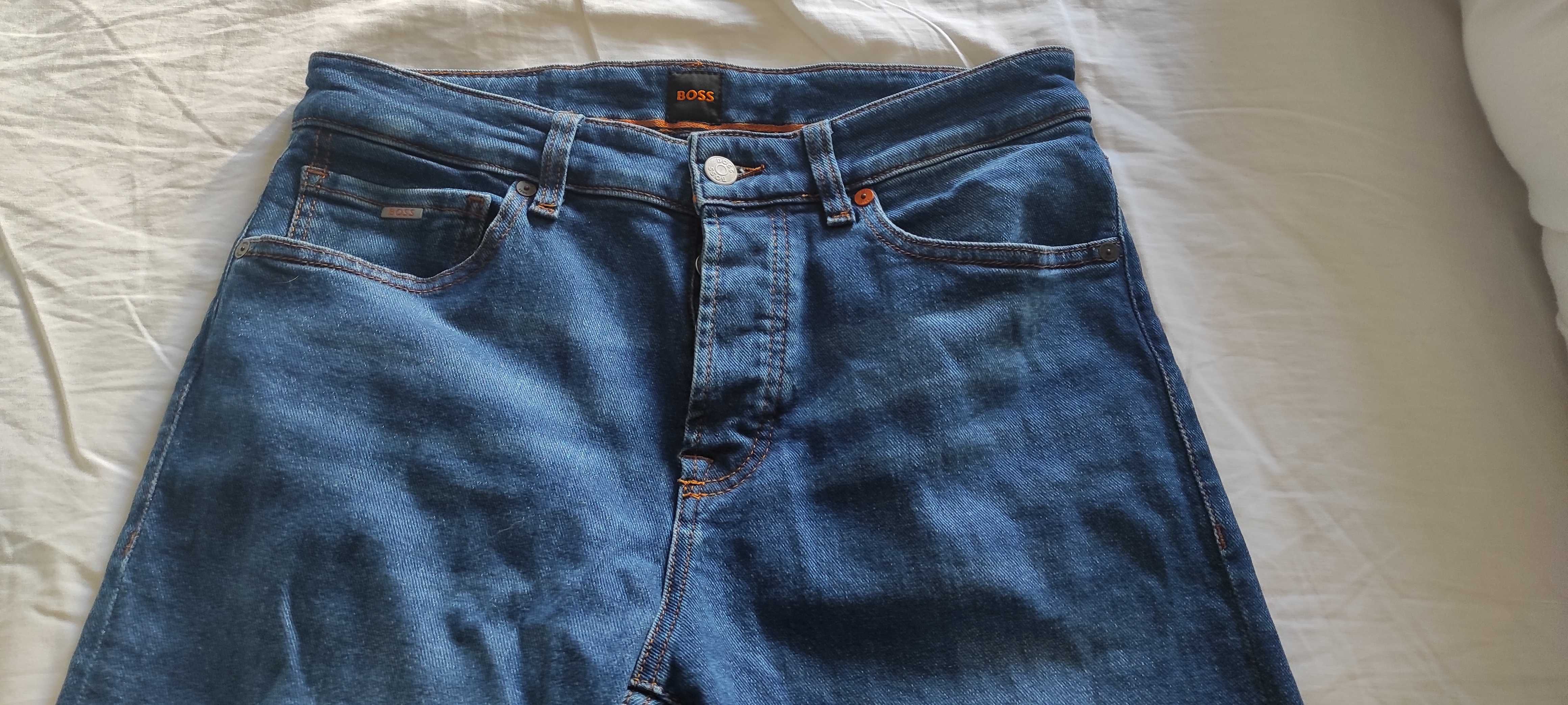 Calças Jeans  Hugo Boss
