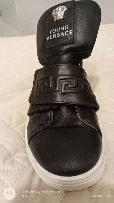 Buty dziecięce Versace young