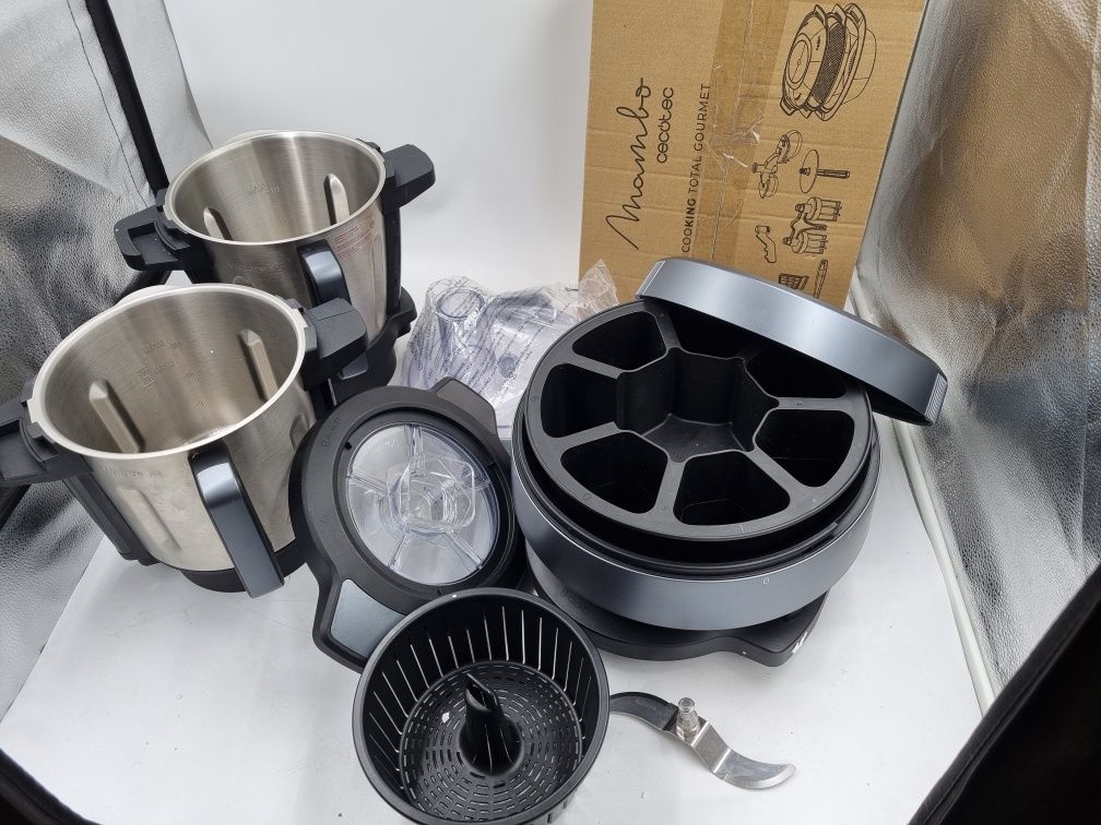 Wielofunkcyjny robot kuchenny Cecotec akcesoria