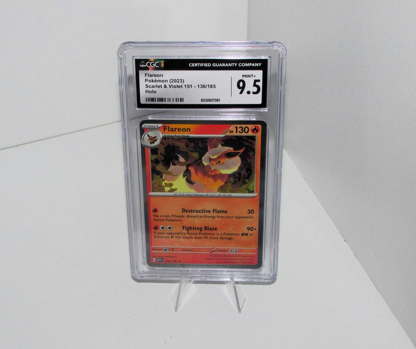 Flareon - CGC 9.5 - Pokémon 2023
