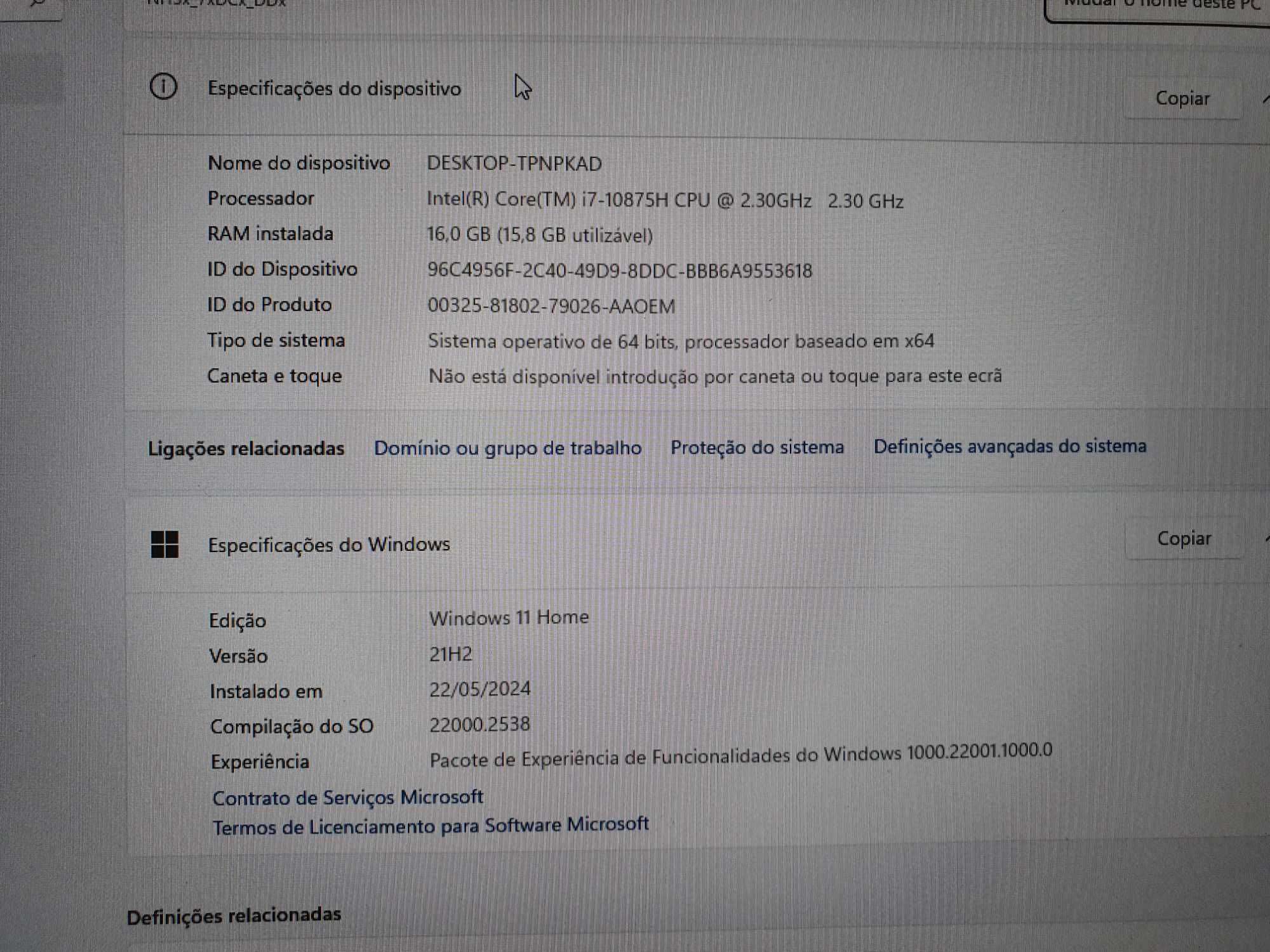 Aorus 7 KB i7 10750H