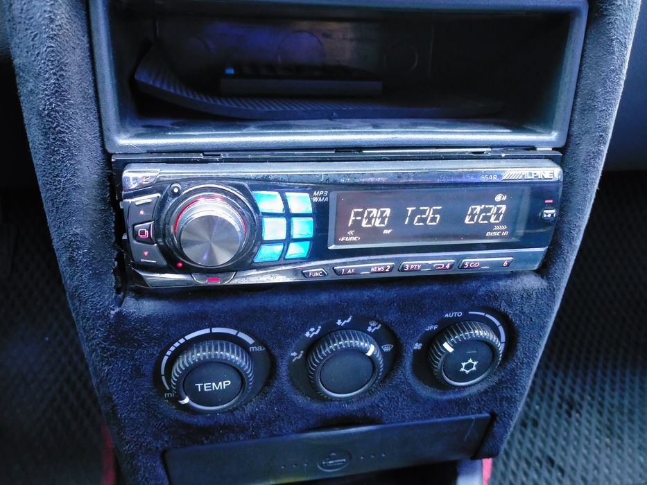 Автомагнитола alpine CDE-9854R  магнитола с блютузом