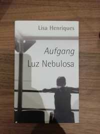 Livro Luz Nebulosa de Lisa Henriques