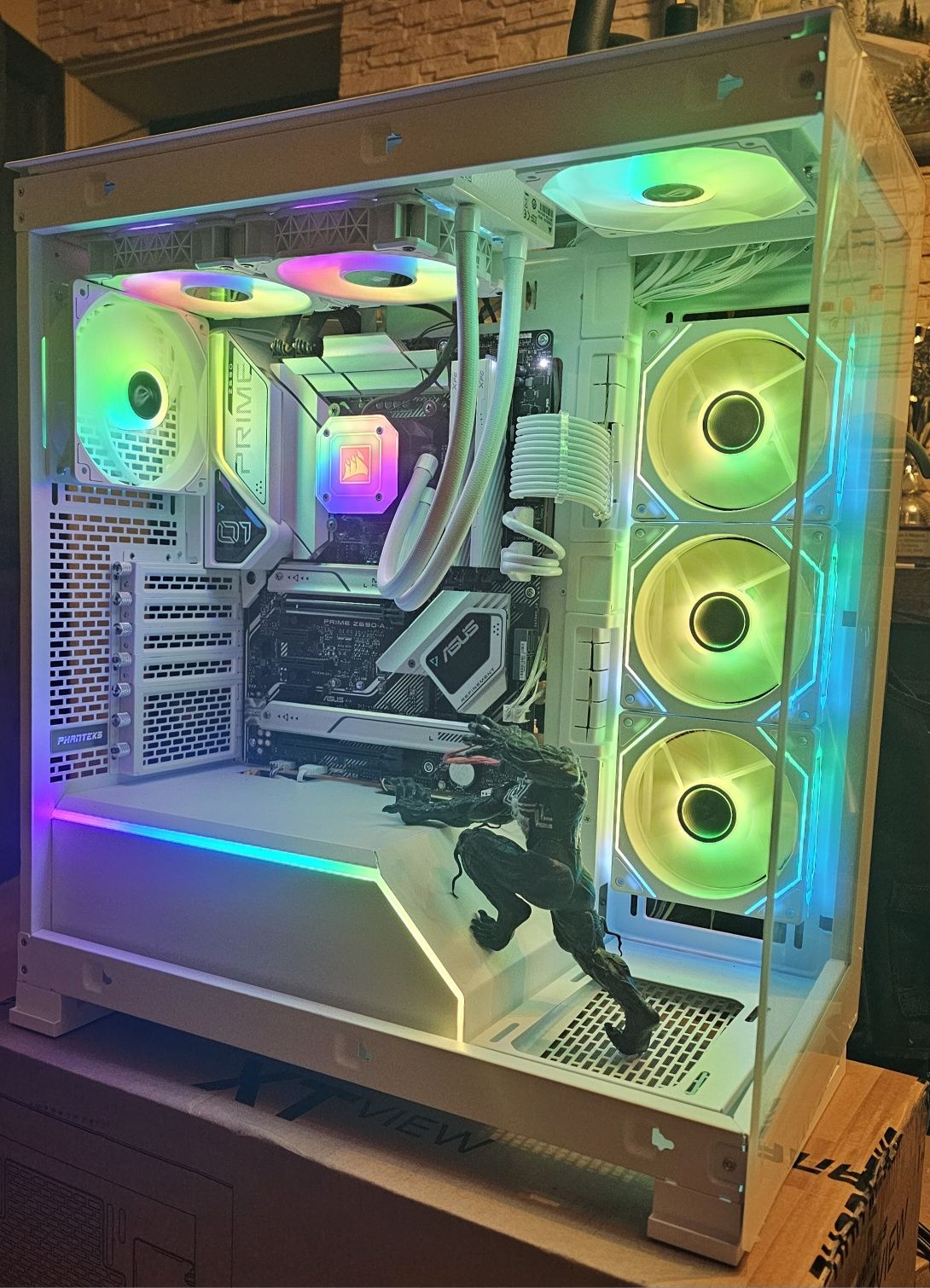 Komputer - i9-13900k, 32 gb ddr5, 1024 gb gen.4, ARGB, Asus, Corsair