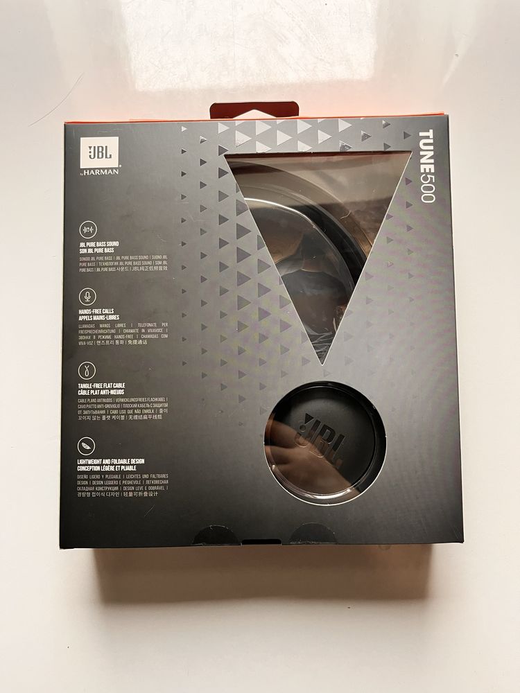 Słuchawki JBL Tune 500