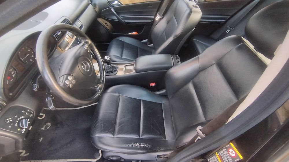 Mercedes-Benz C220 W203 Lift 2,2 CDI Avantgarde