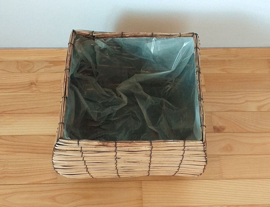 doniczka boho doniczka wiklina doniczka rattan osłonka vintage