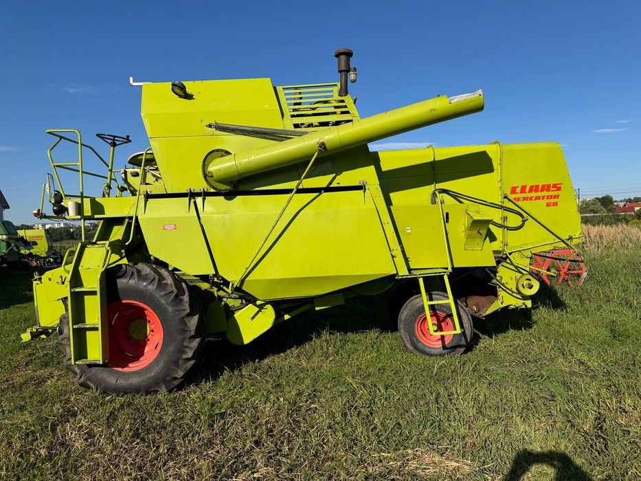Комбайн свіжопригнаний Claas Mercator 60