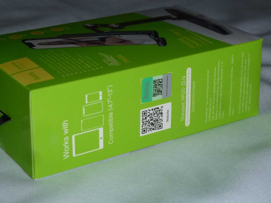 Regulowana Składana Podstawka Stojak Na Telefon Tablet - HOCO PH34 -