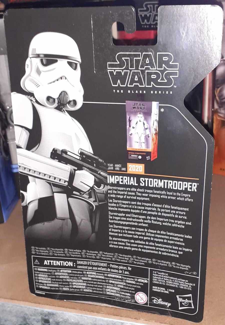 IMPERIAL STORMTROOPER figurka 15 cm STAR WARS The Black Series