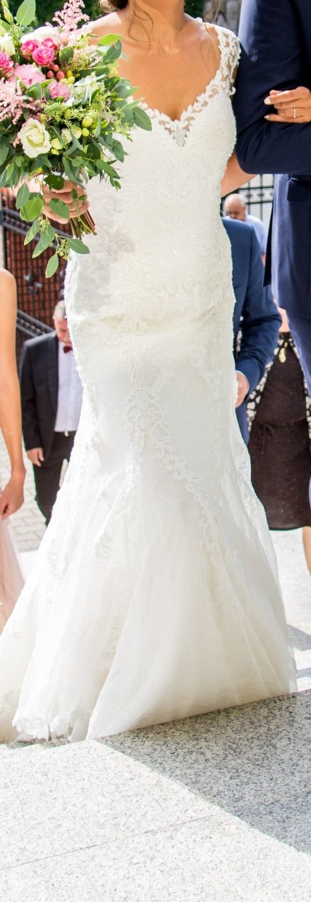 Suknia ślubna Lillian West rozmiar S
