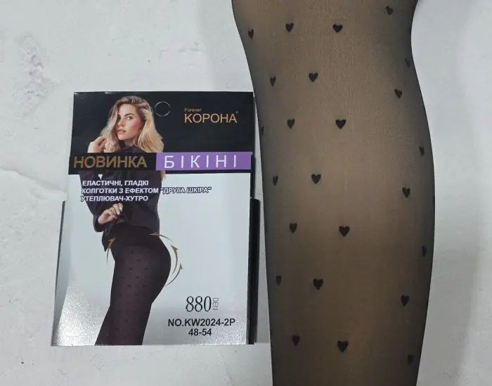 Колготи жіночі з ефектом голих ніг/друга шкіра з трусиками+push-up