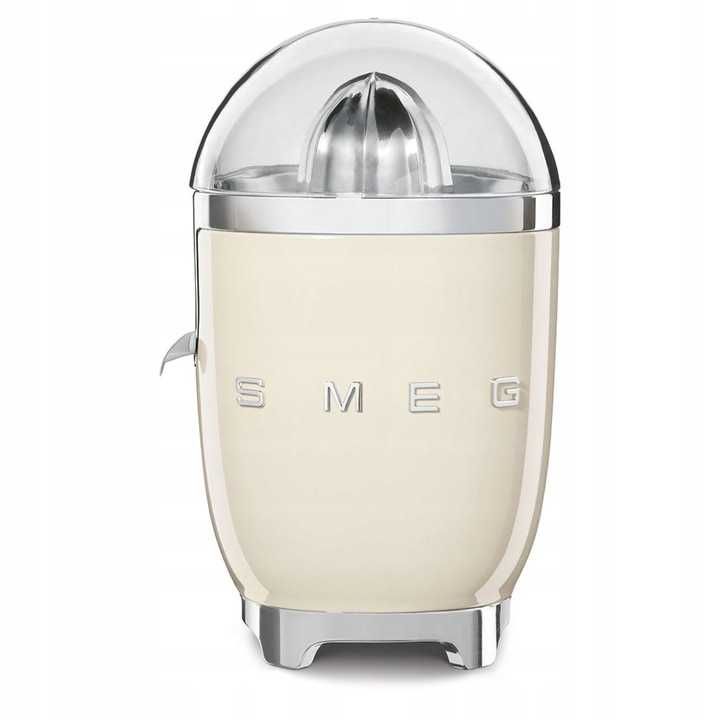 Соковитискач для цитрусових цитрус-прес SMEG CJF11CREU НАСТУПНИК CJF01
