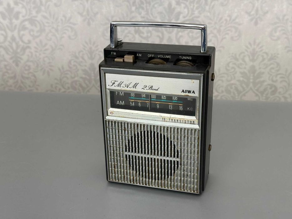 Stare tranzystorowe Radio Aiwa FM AM 2Band Unikat