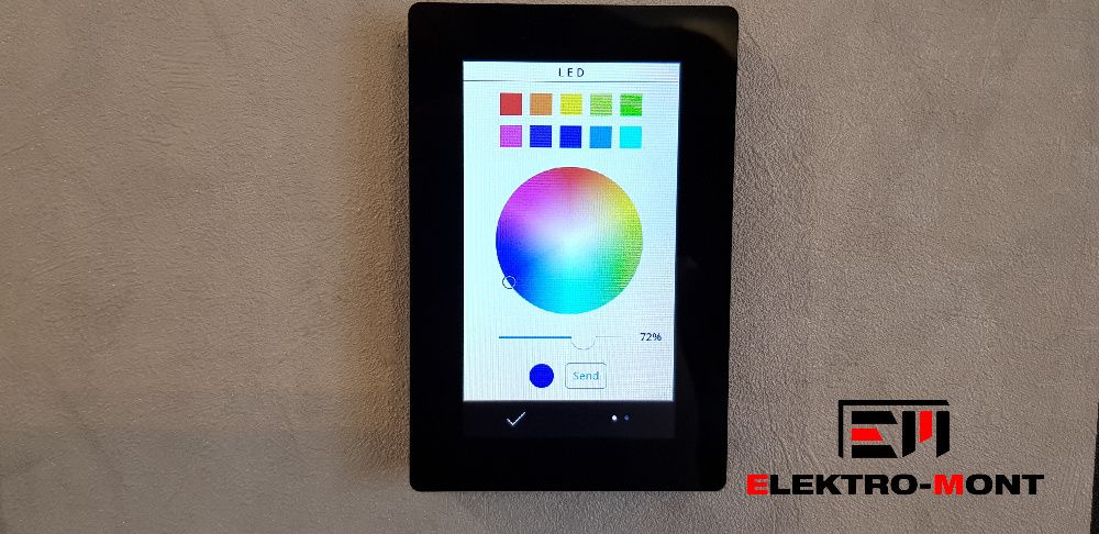 INTELIGENTNY DOM, KNX, Ampio, Instalacje Elektryczne, Elektryk, Alarmy