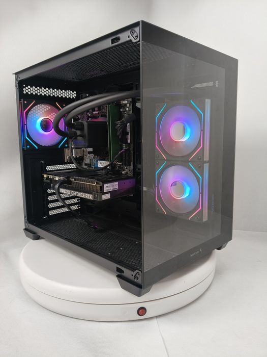 Komputer Gamingowy Ryzen 7 7800X3D,RTX 5080,32 GB,SSD,Win 11,USDT
