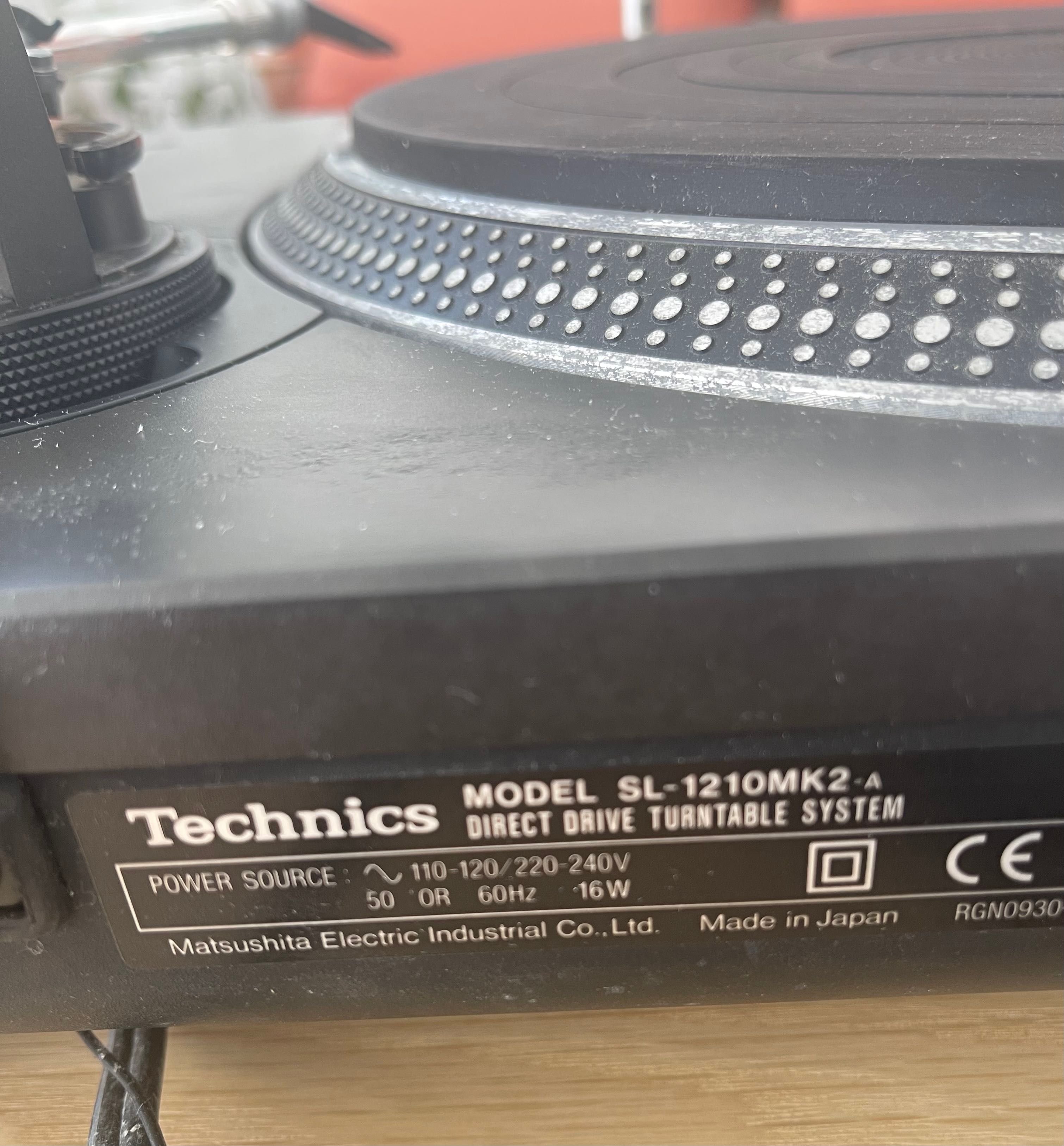 Technics 1210 mk 2 / modificado para 78 rpm