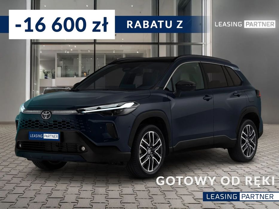 Toyota Corolla Cross Duzy Rabat 16 600