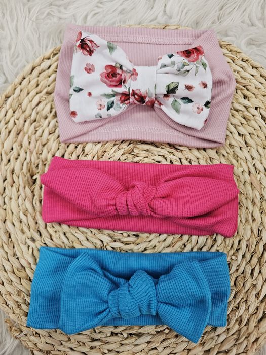 Zestaw 3 opasek dla dziewczynki