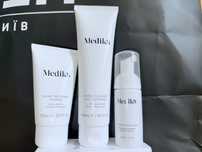 Medik8 pore refining scrub, pore cleanse gel intense, clarifying foam