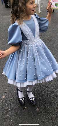 Нарядне плаття для випускного в садочку, шкільна форма
