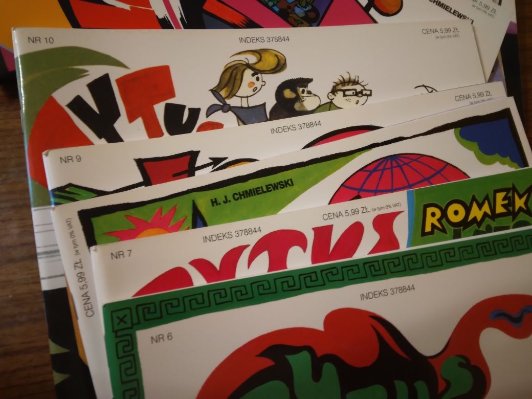 Komiksy Tytus, Romek  i Atomek