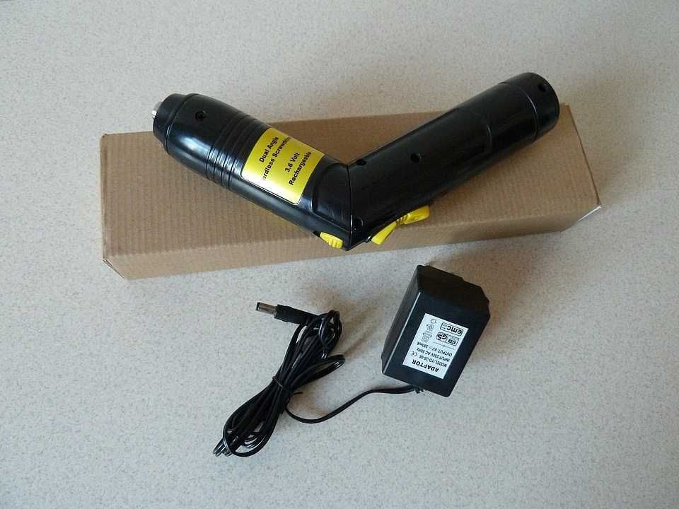 Wkrętarka Akumulatorowa 3.6 V, Dwufunkcyjna.