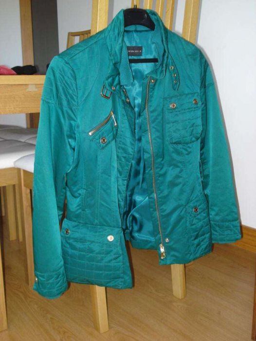 Parka Purificación Garcia Verde