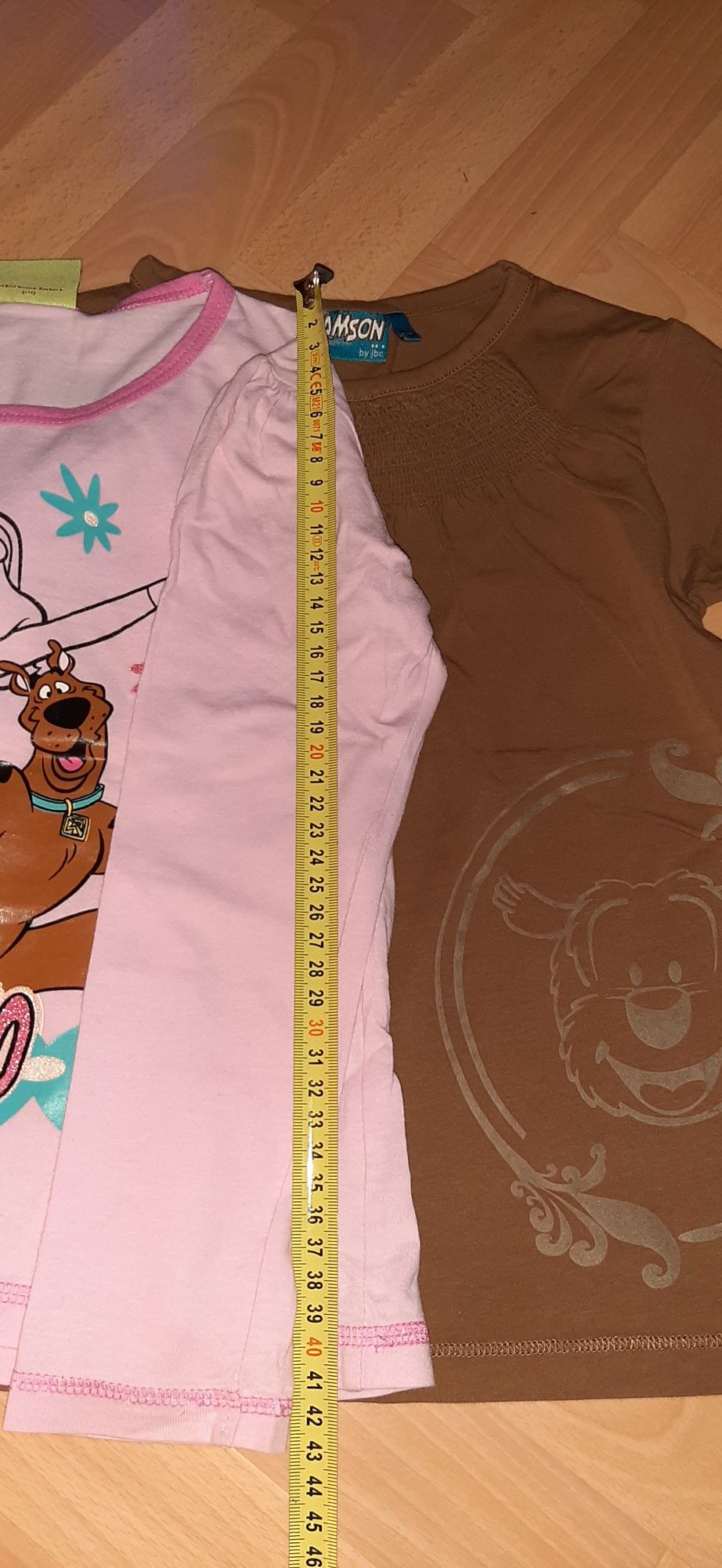 Bluzki scooby-doo rozmiar 116