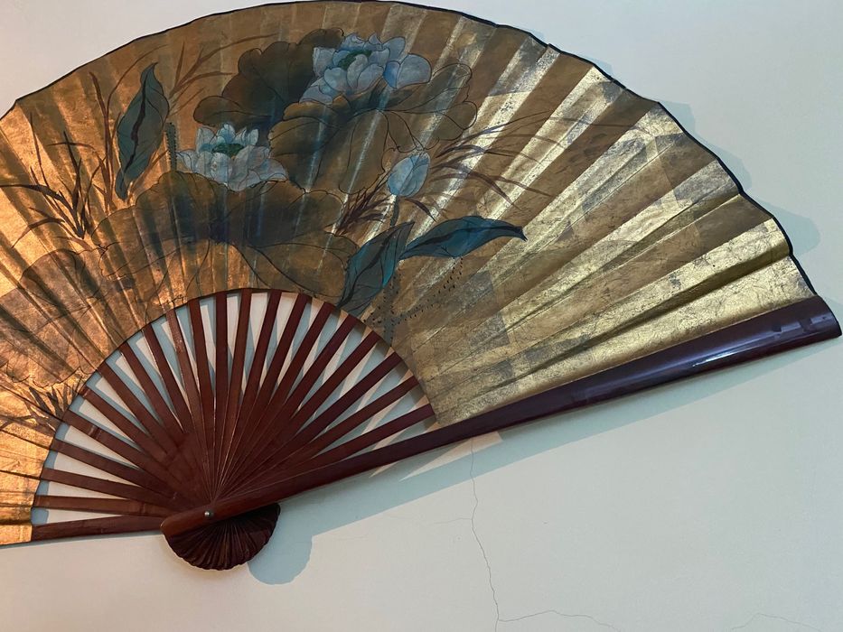 Leque gigante de Coleção