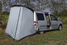 VW Caddy Life w zabudowie Kamper