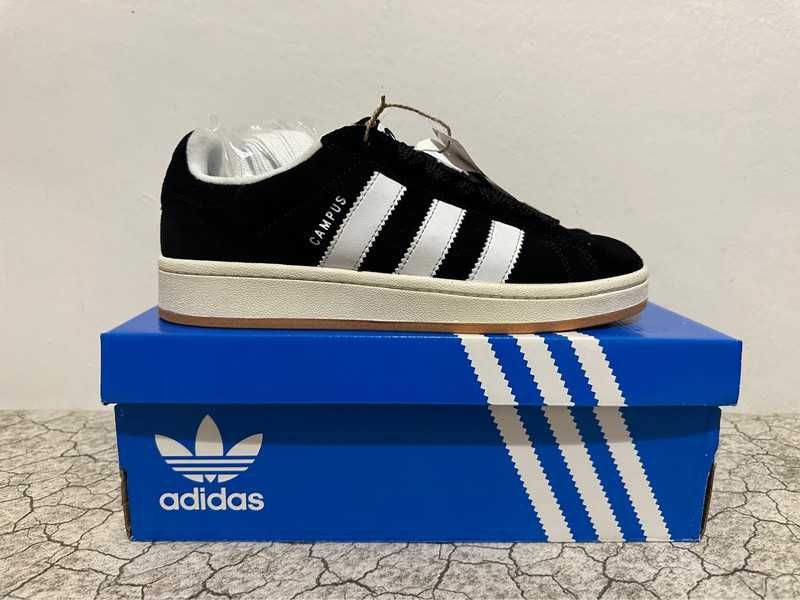 Adidas Campus 00s Black White EU 39