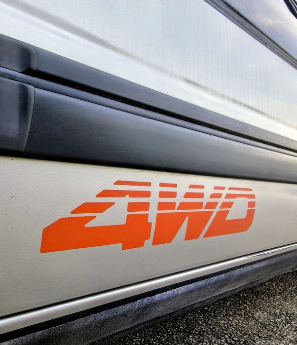 Subaru Justy/J12 4WD GL/II