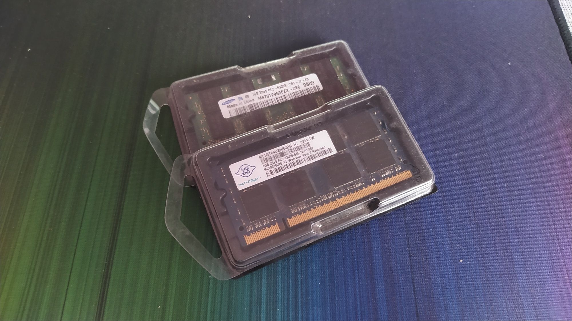 DDR2 1GB x 2шт. Найнижча ціна!