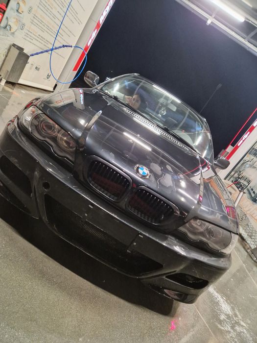 BMW e46 coupe 2.5 l m52b25 lub zamienie za quada/busa