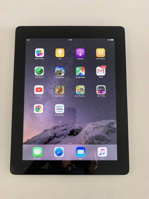 Tablet  iPad Prateado 9,7 polegadas