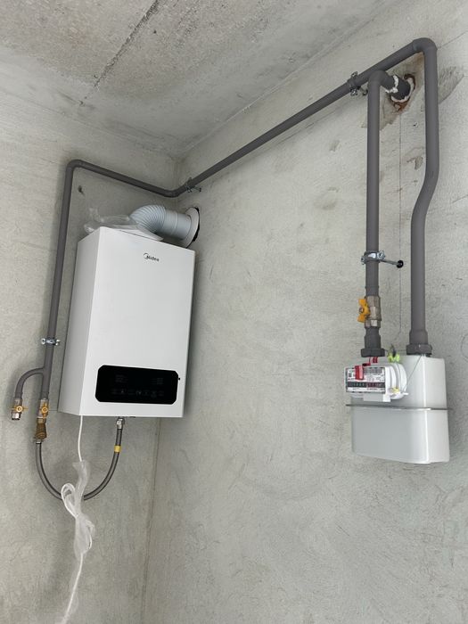 Газовий двоконтурний котел