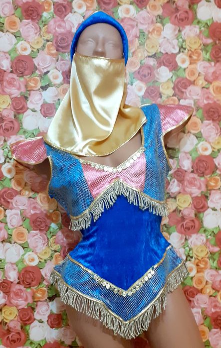 Наряд для восточных танцев кофта карнавал