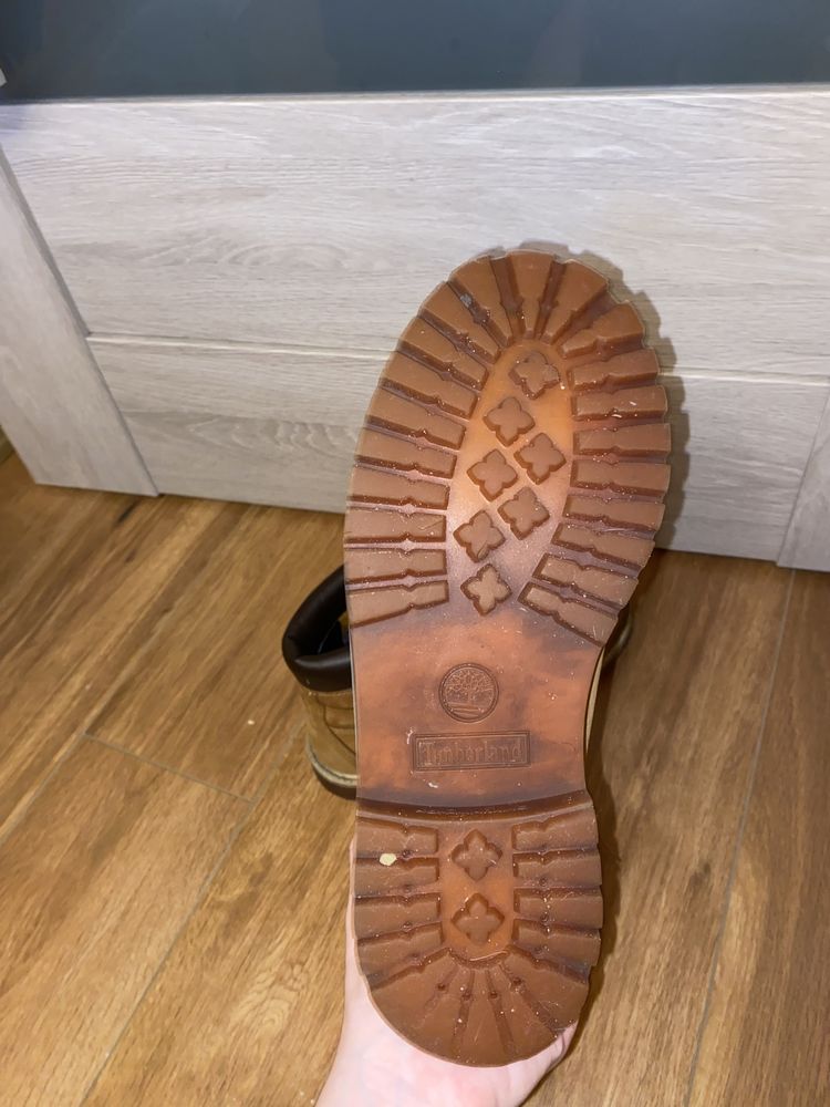 Buty Timberland brązowe ORYGINALNE